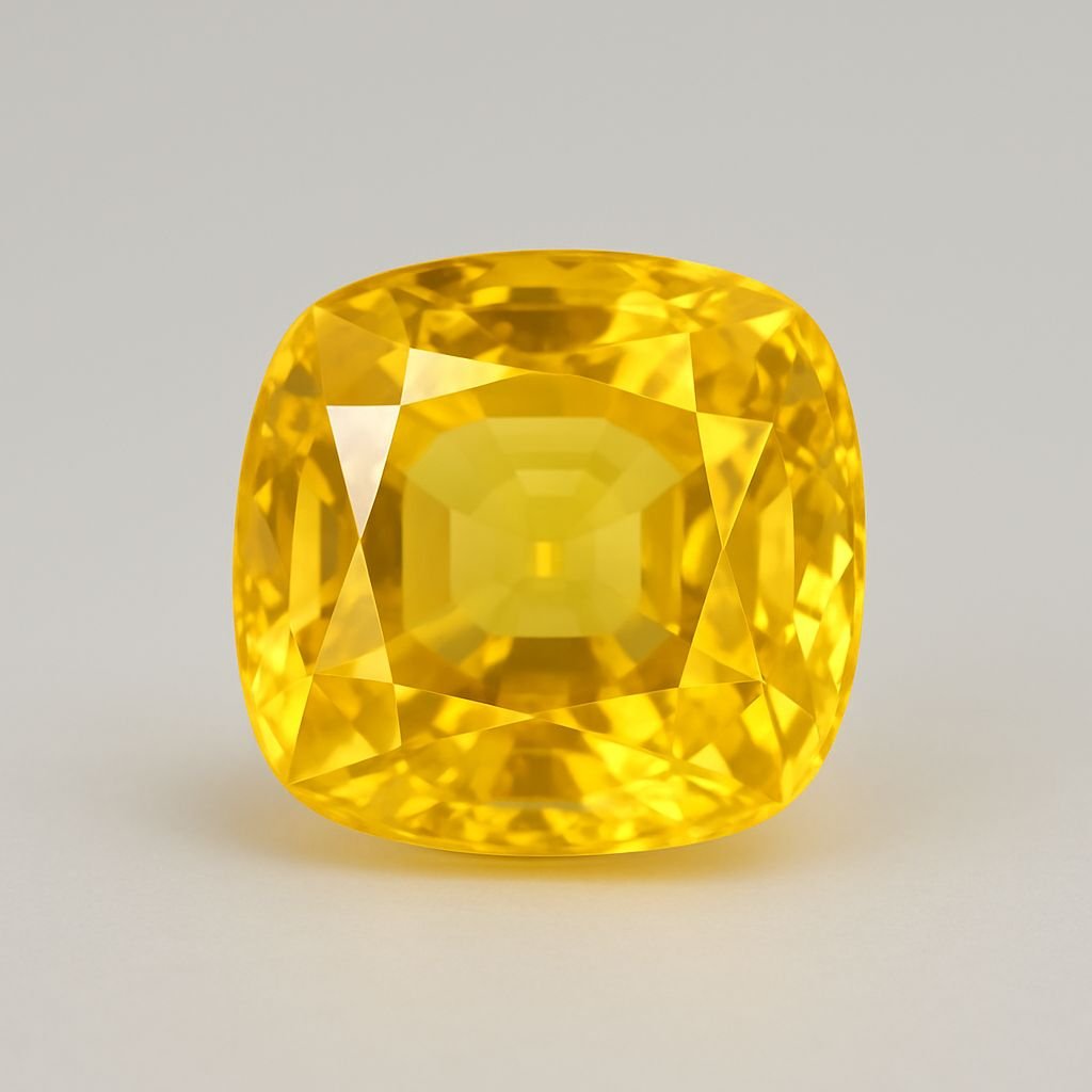 Yellow Sapphire